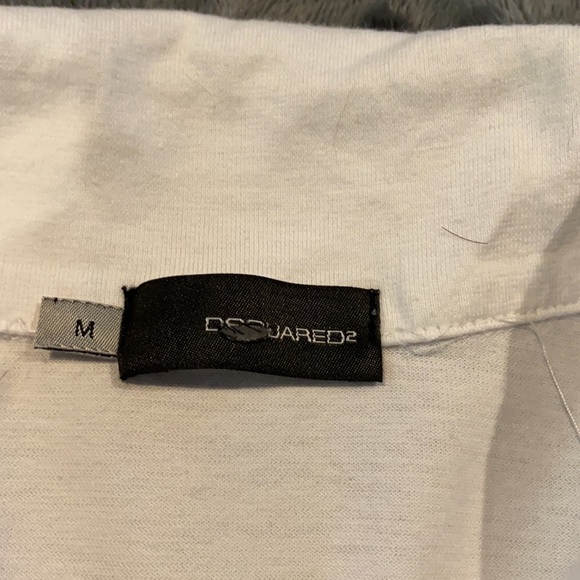 DSquared Polo Shirt NWOT - Picture 2 of 12